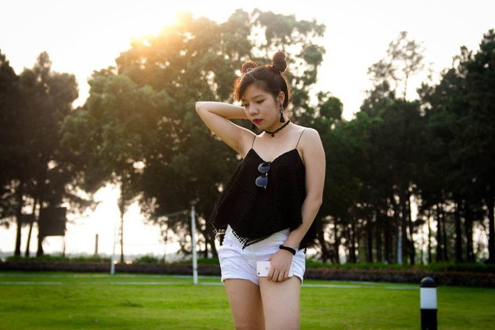 Với Thảo, những khoảng khắc lưu lại trong cuộc hành trình của mình chính là dấu ấn đặc biệt mà cô dành cho con yêu. Cô cũng mong muốn, niềm đam mê phượt của mình sẽ lan truyền đến thiên thần nhỏ sắp chào đời.