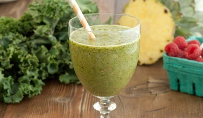 2. Cải xoăn (cải Kale). Loại cải này được phương Tây ưa chuộng nhưng gần đây người Việt Nam cũng dùng nhiều vì nhận ra tác dụng thần kỳ của nó. Ảnh: Greebfieldspa.
