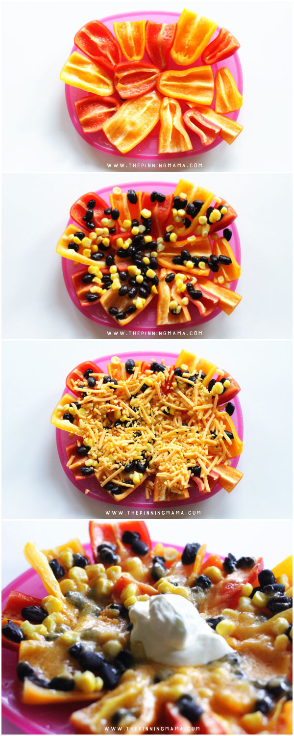 8. Snack ớt ngọt.