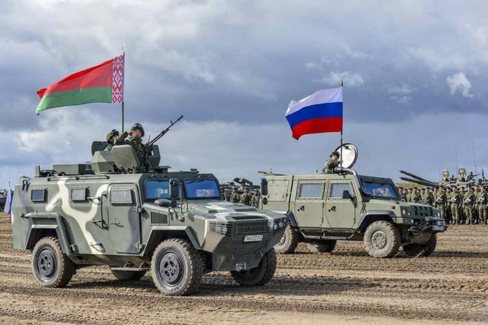 Với sự liên minh Nga - Belarus, chắc chắn rằng Mỹ và các đồng minh NATO sẽ phải lo lắng và suy nghĩ lại những hành động leo thang của mình tại Đông Âu. Nguồn: Pinterest.