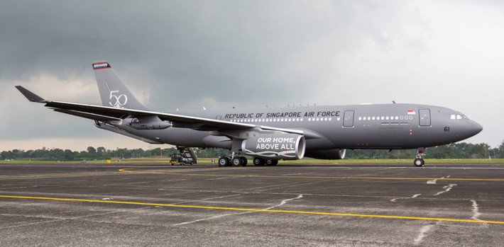 Máy bay A330 MRTT có thể mang tới 111 tấn nhiên liệu; đây là công suất cao nhất trong tất cả các máy bay chở nhiên liệu, ngay cả những máy bay có thùng nhiên liệu bổ sung trong khoang chở hàng. Nó có khả năng giảm tải 50 tấn nhiên liệu cho một loạt các nhiệm vụ kéo dài bốn giờ ở khoảng cách hơn 1.000 hải lý từ điểm cất cánh của nó.