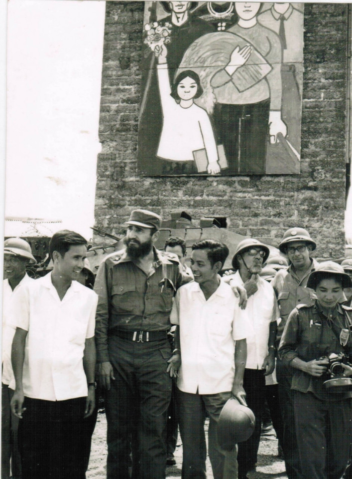 Chuyến thăm vùng giải phóng Quảng Trị quá nhiều ấn tượng với lãnh tụ Fidel, nhưng vụ tai nạn bất ngờ gây thương tích cho cô gái 16 tuổi khiến ông xúc động mạnh.