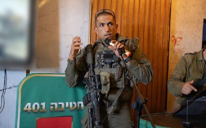 Trong một diễn biến khác, Quân đội Israel thông báo chỉ huy Lữ đoàn Thiết giáp 401 của Lực lượng Phòng vệ Israel, Đại tá Ehsan Daqsa, đã thiệt mạng trong cuộc giao tranh ở phía bắc Dải Gaza vào ngày 20/10. Ảnh: IDF.