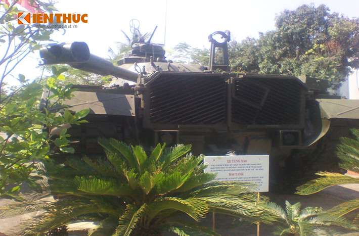 Một chiếc xe tăng M-48 được Quân đội Mỹ sử dụng trong Chiến tranh Việt Nam.