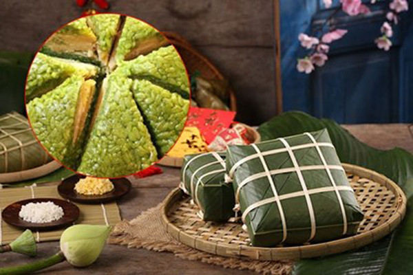 Bánh chưng là món truyền thống trong dịp Tết của người Việt. Nhiều nơi có thói quen gói lượng lớn để ăn dần. Vậy nhưng, loại bánh này có độ ẩm cao, lại giàu dinh dưỡng nên dễ thu hút nấm mốc phát triển. Đặc biệt, thời tiết nồm ẩm càng khiến món ăn dễ bị thiu, hỏng nếu không biết bảo quản bánh chưng đúng cách. (Ảnh minh họa)