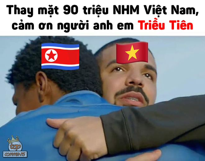 Cuối cùng, ĐT Việt Nam cũng có vé đi tiếp nhờ ĐT Triều Tiên chiến đấu quả cảm.
