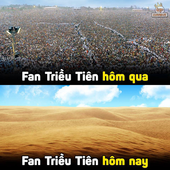 Đã lâu lắm rồi, fan bóng đá Việt Nam mới "phong trào" như thế.