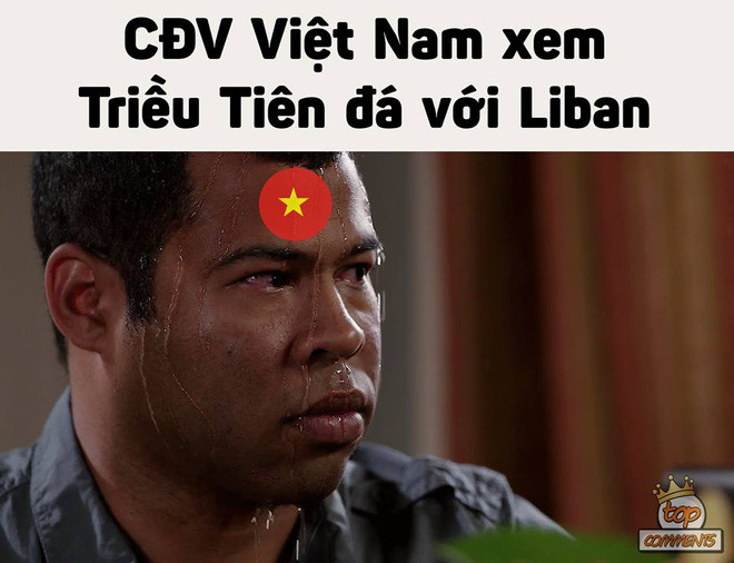 Đúng là mồ hôi ướt áo, tim đập thình thịch vì trận cầu quá kịch tính mà.