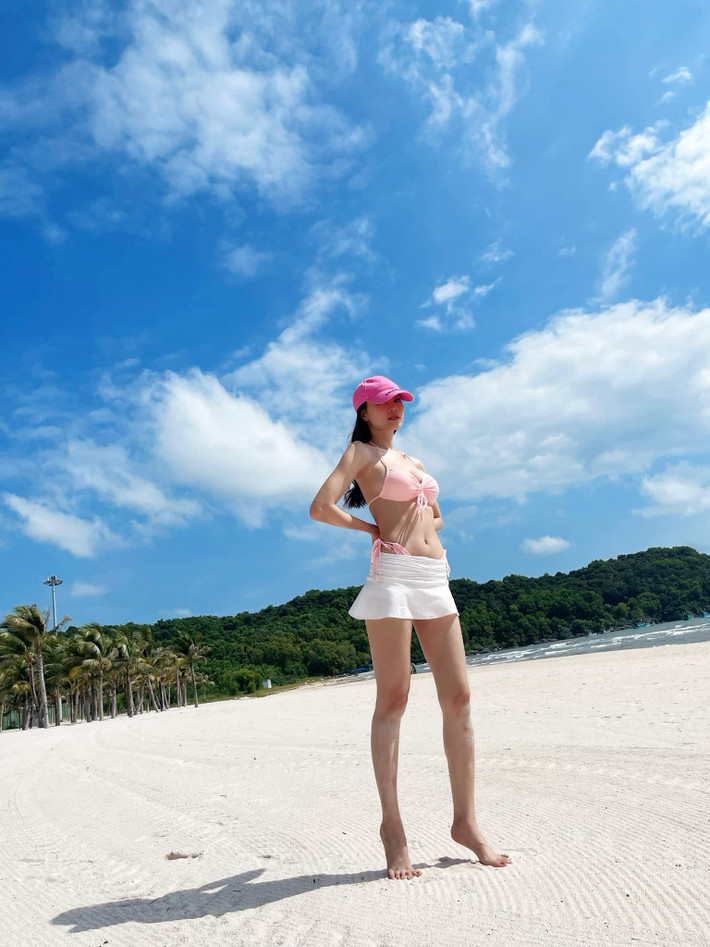 Nữ diễn viên sở hữu tiệm làm đẹp, nhà hàng và gây chú ý với loạt đồ hiệu đắt đỏ. Ảnh: FBNV