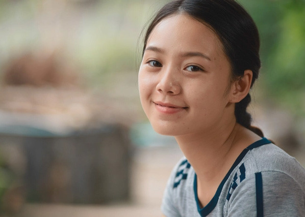 Quỳnh Kool vào vai Quế trong phim "Đi qua mùa hạ".