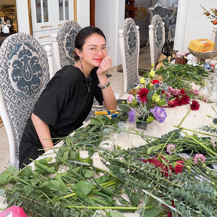 Với vẻ ngoài xinh đẹp và cuộc sống hạnh phúc, Phan Như Thảo là hình mẫu lý tưởng cho nhiều người phụ nữ. Ảnh: FB Phan Như Thảo