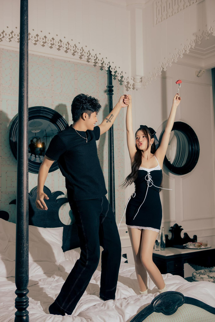 Tin tức sao Việt 8/9: Gin Tuấn Kiệt đón sinh nhật bên bà xã Puka. Ảnh: FB Gin Tuấn Kiệt