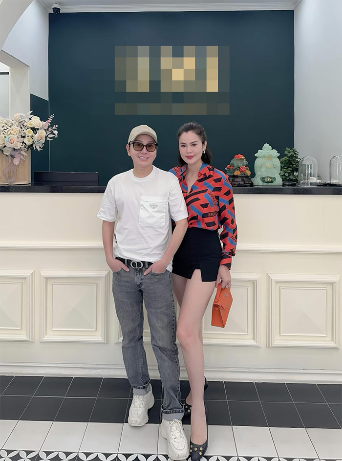 Phương Lê nổi tiếng là người đẹp rất giỏi kinh doanh. Cô kinh doanh bất động sản, khách sạn, resort, văn phòng cho thuê và là chủ một phòng khám nha khoa. (Ảnh: FB Phương Lê)