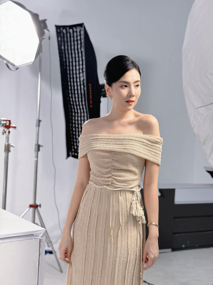 Sau khi công khai ly hôn, Mai Ngọc được nhận xét là ngày càng xinh đẹp và đắt show hơn so với trước.