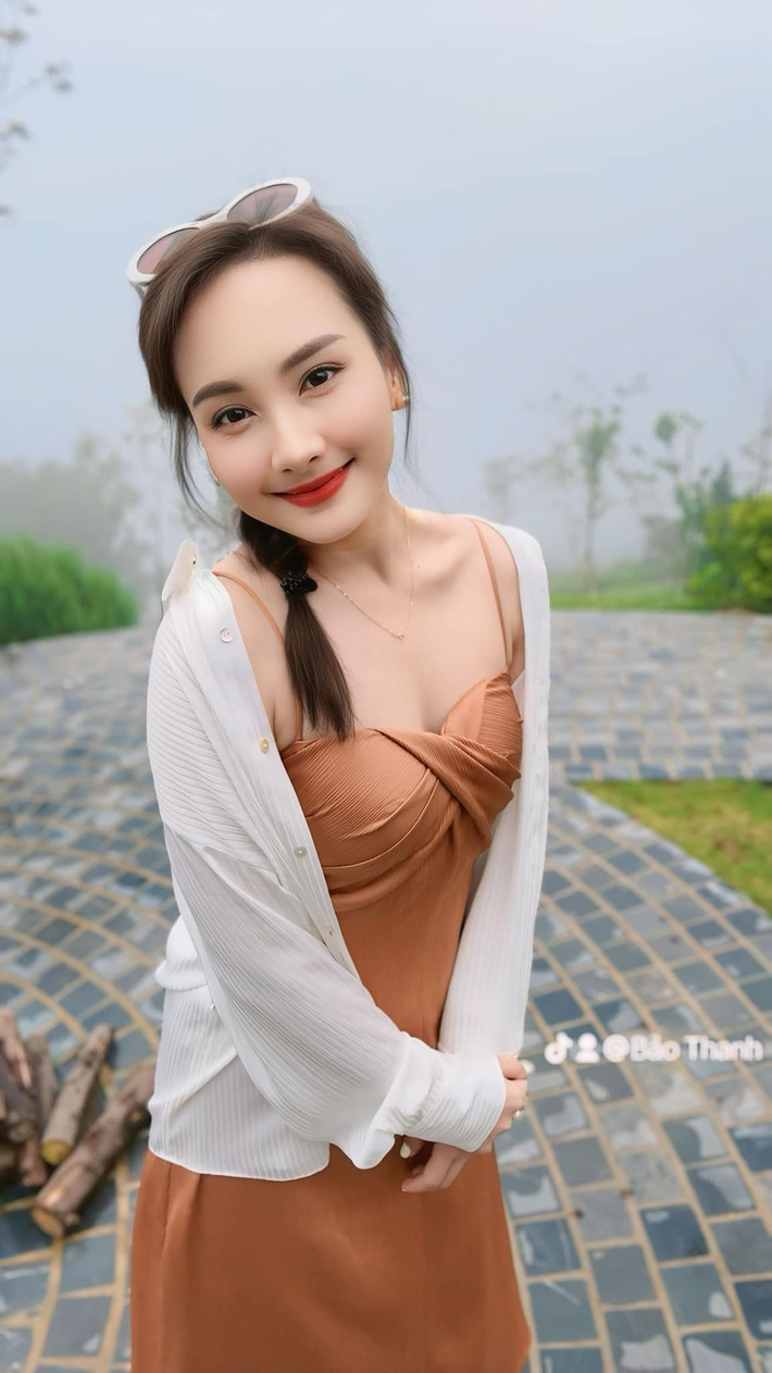 Gần 4 năm qua, diễn viên Bảo Thanh sinh em bé thứ 2 và tập trung làm hậu phương vun vén gia đình. Ảnh: FB Bảo Thanh