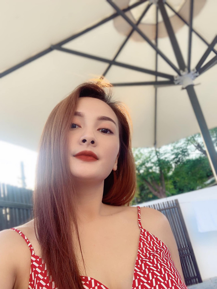 Nhiều người ưu ái gọi cô là "nữ thần nhan sắc không tuổi" của màn ảnh Việt. Ảnh: FB Bảo Thanh