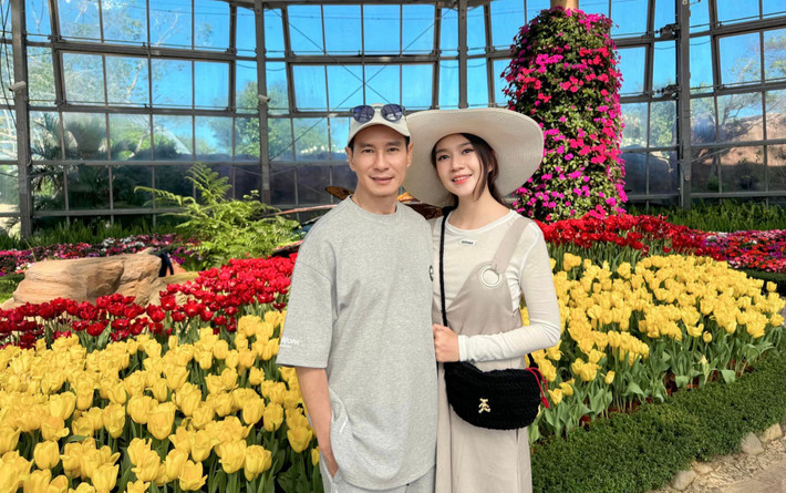 Tổ ấm gia đình của Lý Hải luôn tràn ngập tiếng cười của 4 nhóc tì dễ thương, kháu khỉnh.