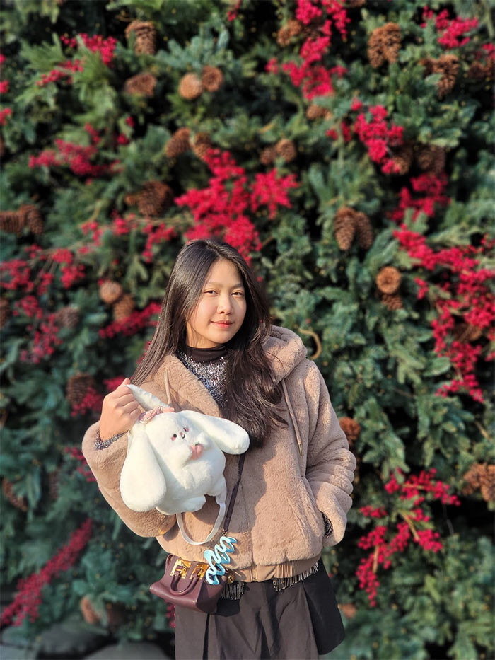 Cô bé Chip ngày nào trong chương trình "Bố ơi! Mình đi đâu thế?" đã lớn vụt thành thiếu nữ.