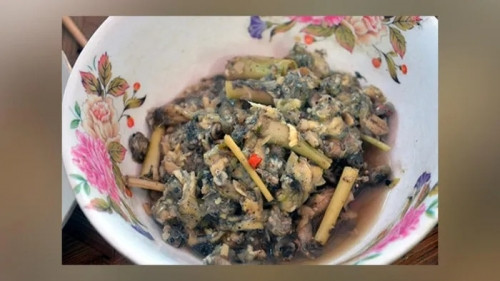 Với người già, món nòng nọc giúp dễ ngủ, ngủ ngon giấc. Với phụ nữ sau sinh, nòng nọc giúp lợi sữa.