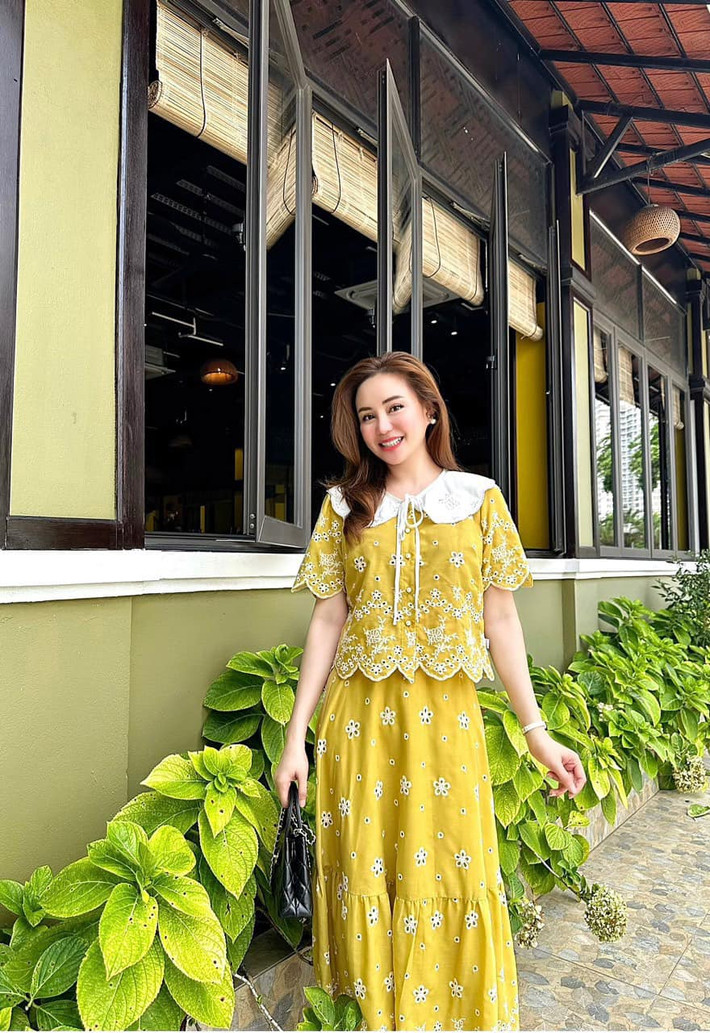 Năm 2021, cái tên Vy Oanh bất ngờ trở thành tâm điểm chú ý của dư luận khi bị bà Nguyễn Phương Hằng liên tục công kích, đưa ra những thông tin không hay trên các nền tảng mạng xã hội. Ảnh: FB Nguyễn Vy Oanh