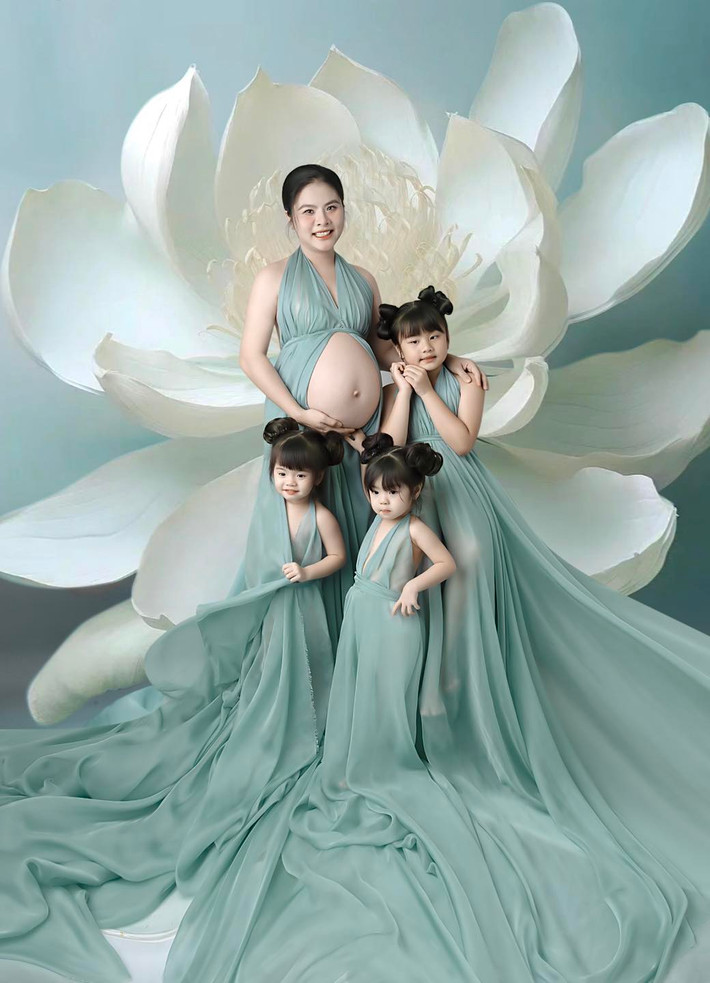Tin tức sao Việt 18/8: Diễn viên Vân Trang lộ bụng bầu trong bộ ảnh mới. Ảnh: FB Diễn viên Vân Trang