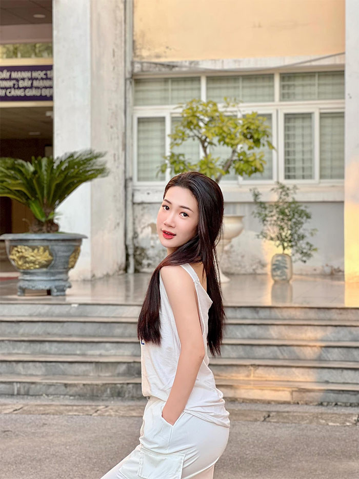 Vai Tuyết trong "Độc đạo" là lần thứ hai Thanh Huế xuất hiện trên truyền hình với vai trò diễn viên. (Ảnh: FB Thanh Huế)