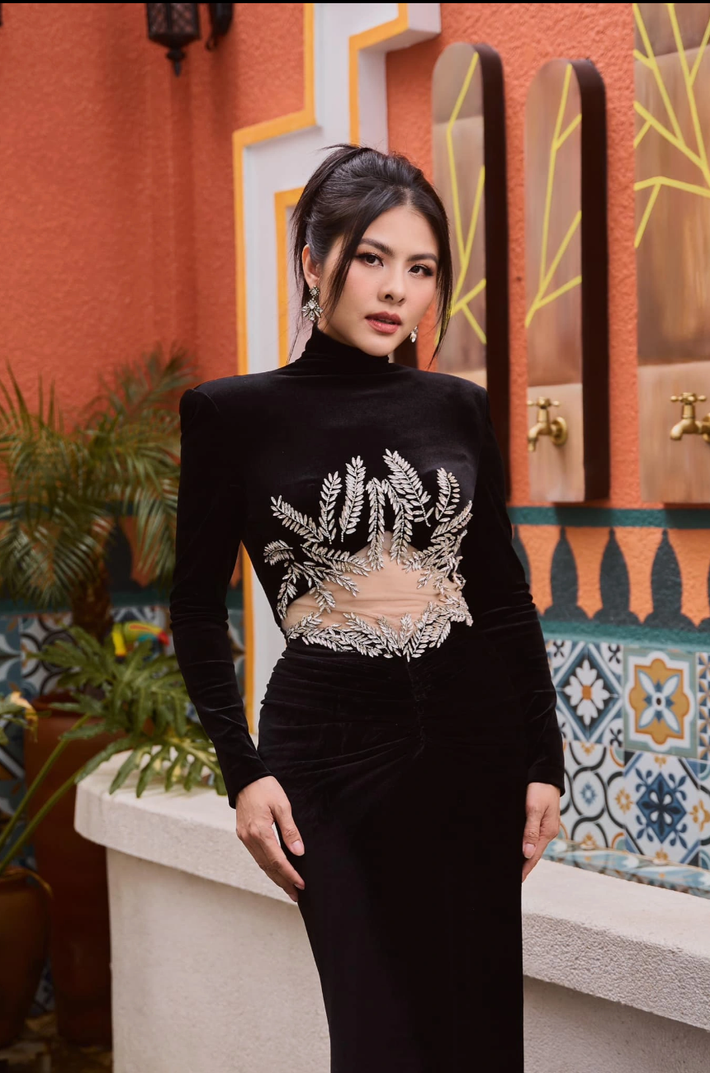 Ngoài nhà cửa, Vân Trang còn sở hữu khu sinh thái tại quê nhà Tiền Giang. Tuy nhiên, cô phủ nhận khi được gọi là "đại gia ngầm". Ảnh: FB Vân Trang