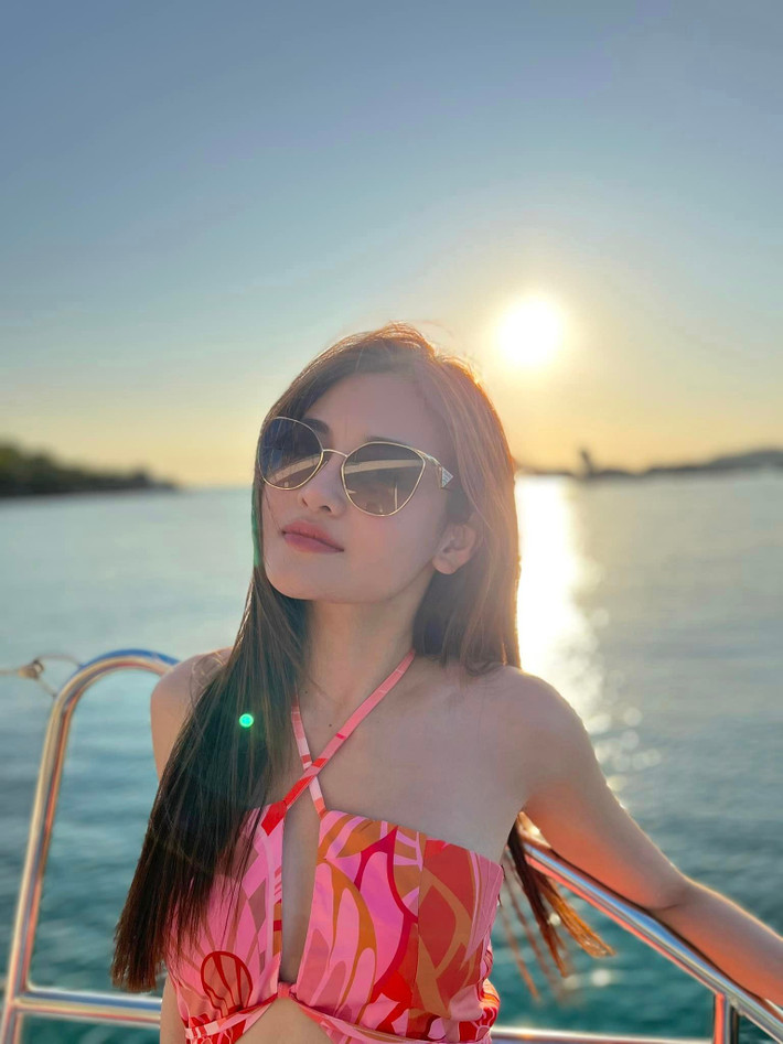Nhiều người cho rằng Thùy Anh ngày càng trở nên xinh đẹp và quyến rũ.