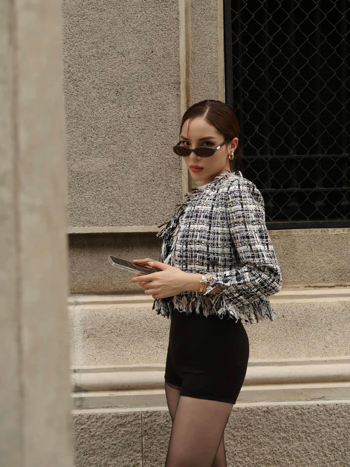 Để vượt qua những định kiến và khẳng định bản thân, thời gian qua Kỳ Duyên đã có những thay đổi lớn. Ảnh: FB Nguyen Cao Ky Duyen