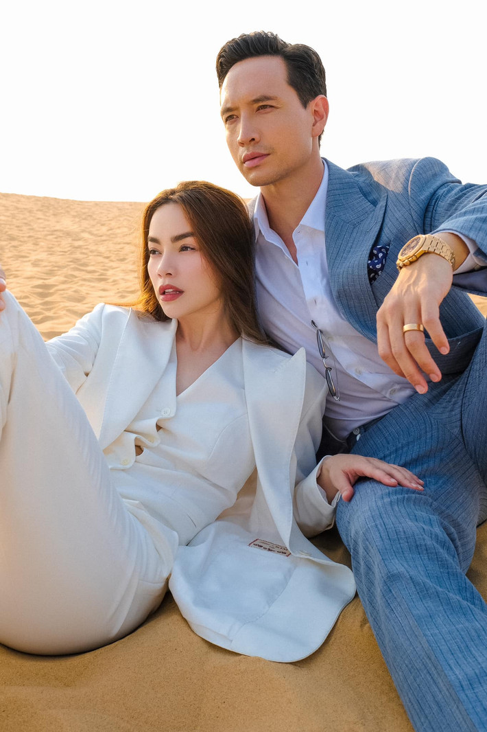 Mới đây, Hồ Ngọc Hà và Kim Lý đã "đánh úp" cộng đồng mạng bằng bộ ảnh mới chất phát ngất.