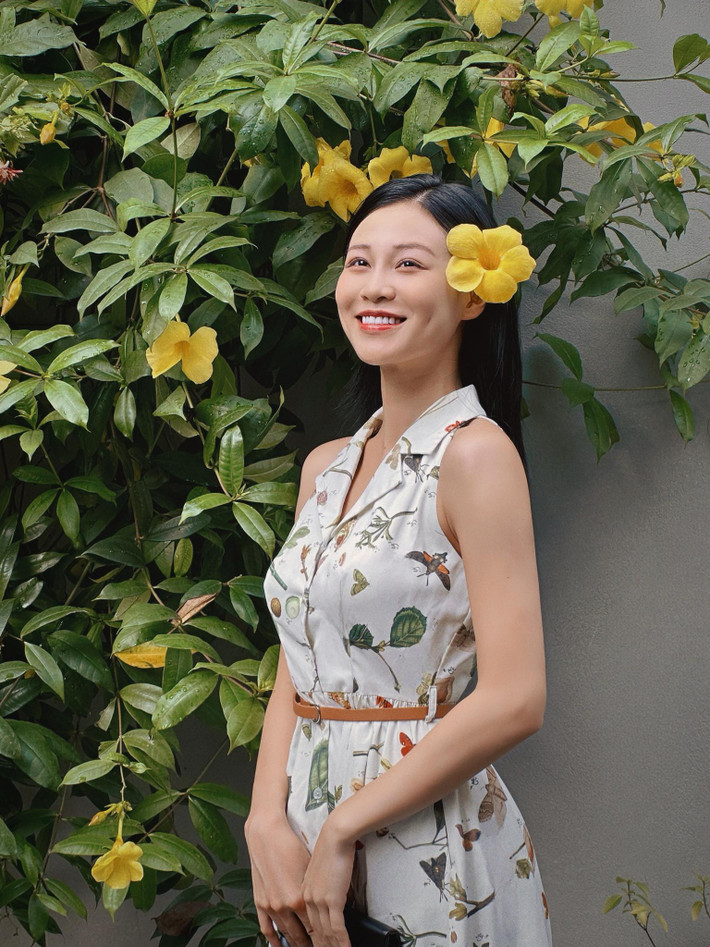 Hiện Quỳnh Châu đang là diễn viên tự do. Ảnh: FB Mota Nguyễn
