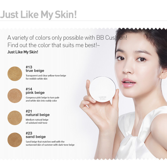 Song Hye Kyo là đại sứ thương hiệu của Laneige nên đa phần các dòng mỹ phẩm người đẹp sử dụng trong phim đều của thương hiện danh tiếng này.