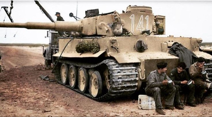 Một vài đội hình bổ sung của quân đội Đức cũng nhận được số lượng Tiger nhưng có giới hạn ít hơn. Những chú hổ đã tạo nên một kỷ lục ấn tượng ở Liên Xô trong suốt năm 1943 và 1944.
