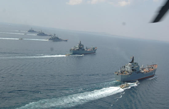 Theo các chuyên gia quân sự, hành động tiến vào Eo biển Dardanelles chứng tỏ rằng các tàu chiến Nga đang muốn khẳng định điểm đến của họ là ở Biển Đen.