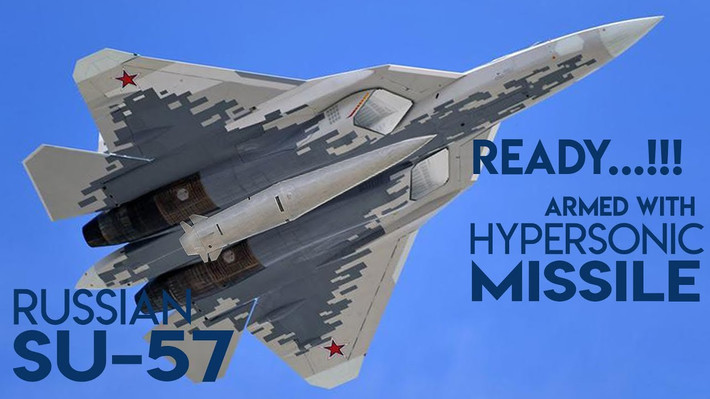 Liệu Nga có cung cấp tên lửa Kh-47M2 cho khách hàng xuất khẩu của Su-57 hay không vẫn còn phải xem xét, nhưng sau các báo cáo rằng công nghệ của tên lửa này đã được chuyển giao cho Trung Quốc vào năm 2018 để nâng cao khả năng tấn công của không quân PLA, thì đây vẫn là một khả năng đáng kể. Nguồn ảnh: Pinterest.