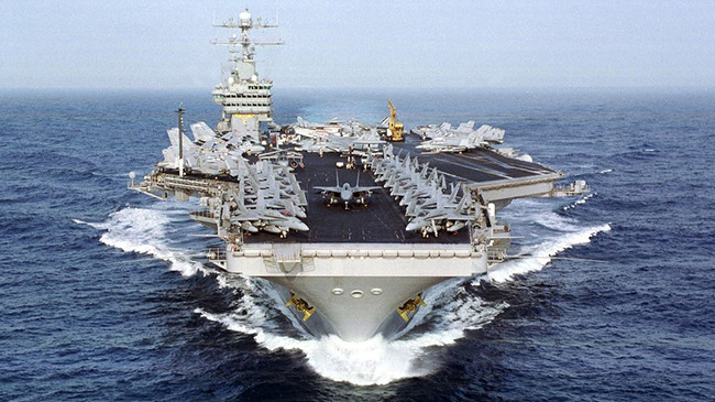 Trong một cuộc xung đột toàn cầu, tàu sân bay là một phần quan trọng để duy trì sức mạnh chiến đấu. Mặc dù 11 tàu có vẻ không phải là một con số lớn, nhưng nó gấp 5 lần số lượng mà Trung Quốc có; và Trung Quốc không có đủ nguồn lực, để lấp đầy khoảng trống của họ.