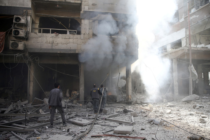 Nhưng có quá ít mục tiêu cấp chiến lược ở chiến trường Syria để dùng đến Tu-95; thời điểm năm 2017 là giai đoạn "nhạy cảm chính trị", khi Trung tướng quân đội Nga Assapov bị thiệt mạng, do pháo kích của quân khủng bố ở khu vực Deir ez-Zor; vì vậy phía Nga đã xuất kích Tu-95 để trả đũa.