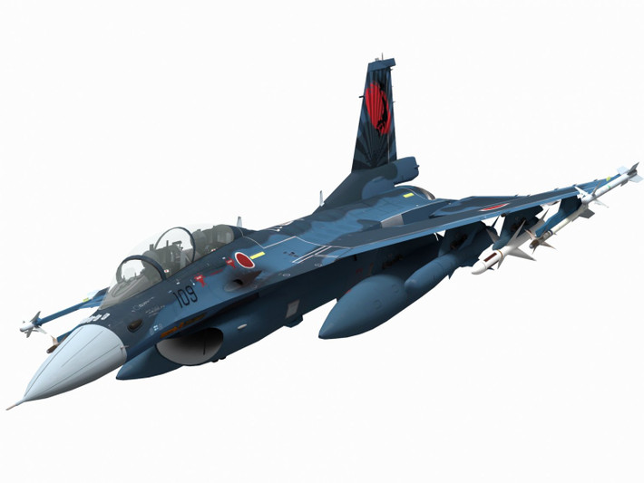 F-2 được trang bị tên lửa không đối không dẫn đường bằng hồng ngoại AAM-3 và AAM-5 (tương tự như AIM-9 Sidewinder) và tên lửa không đối không dẫn đường bằng radar AAM-4 (tương tự như AIM-7 Sparrow.) F-2 có khả năng mang tới 4 tên lửa chống hạm ASM-2, để tấn công mục tiêu mặt nước.