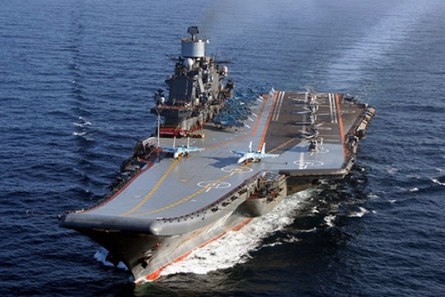 Tàu sân bay duy nhất của Nga là Đô đốc Kuznetsov đã có một lịch sử đầy khó khăn, mặc dù trang bị các máy bay chiến đấu đáng gờm nhưng con tàu sắp được cho nghỉ hưu để chuyển sang loại siêu tàu sân bay mới, sẽ được sản xuất trong tương lai.