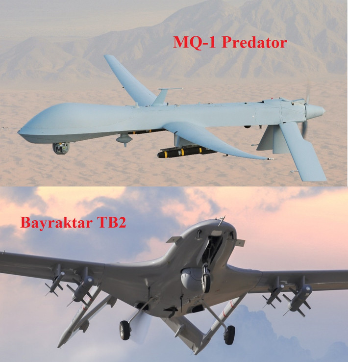 Giống như vũ khí đặc trưng trên máy bay không người lái MQ-1 Predator, đó là tên lửa AGM-114 Hellfire, đã được sử dụng trong cuộc chiến chống khủng bố toàn cầu của Mỹ; Thổ Nhĩ Kỳ cũng đã phát triển một vũ khí lý tưởng cho UAV của họ, đó là tên lửa MAM-L.