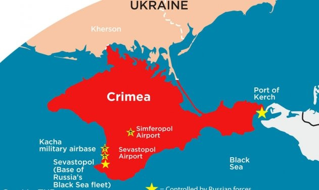 Sau đó để trả đũa hành động của Mỹ, Nga tái chiếm Bán đảo Crimea thuộc về lịch sử của Nga nhưng đã được Moscow trao cho Ukraine vào những năm 1950. Ukraine kể từ đó đã nhiều lần tìm cách gia nhập liên minh NATO để củng cố hơn nữa mối quan hệ của mình với phương Tây.