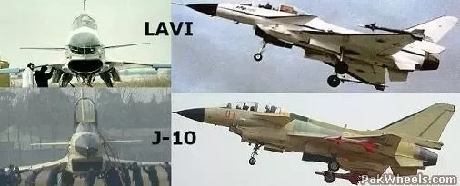 Các cáo buộc của tình báo Mỹ chỉ rõ, Israel đã chuyển giao công nghệ chế tạo máy bay chiến đấu Lavi cho chương trình phát triển máy bay chiến đấu thế hệ thứ tư của Trung Quốc có tên là J-10, do Tập đoàn Máy bay Thành Đô là chủ đầu tư.