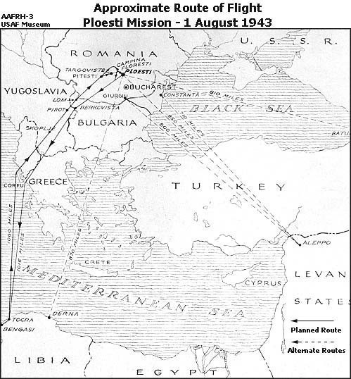 Vài tháng sau thất bại nặng nề của phát xít Đức ở mặt trận Stalingrad, quân đội Mỹ cũng đã lên kế hoạch tuyệt mật, có tên là “chiến dịch Sóng thủy triều”, huy động 178 máy bay ném bom B-24, tập kích bằng đường không, nhằm phá hủy 12 nhà máy lọc dầu của Đức ở Ploiesti, Romania.