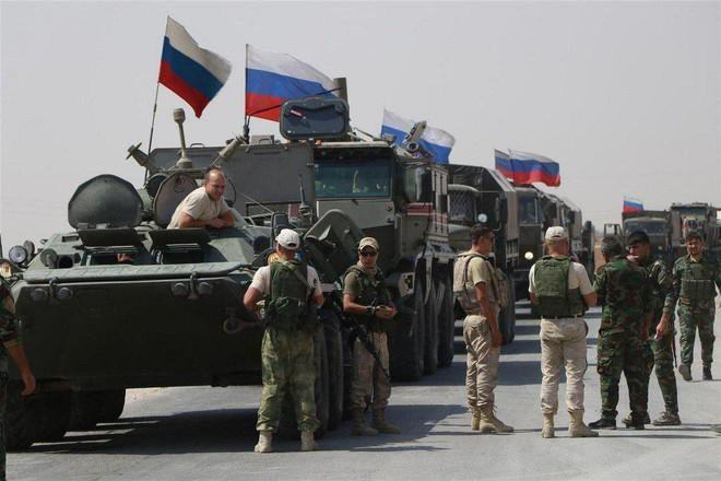 Trước tình hình đó, quân đội Nga tập trung dọc biên giới Ukraine trở thành “lực lượng dự bị” cho các nhà nước cộng hòa tự xưng DPR và LPR trong trường hợp họ có nguy cơ thất bại hoàn toàn về mặt quân sự.