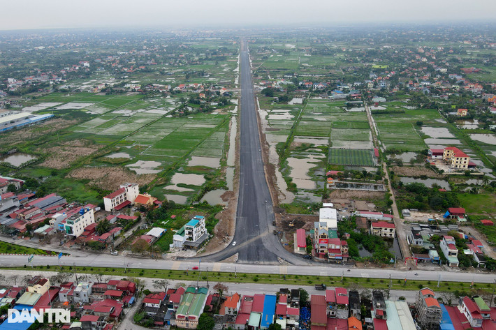 Sau khi hoàn thành, cây cầu Văn Úc sẽ kết nối với tuyến đường bao biển Đồ Sơn.