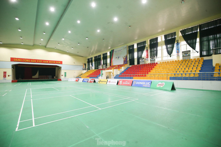 Đây là địa điểm sẽ diễn ra những màn so tài trong môn jujitsu (võ nhu thuật, gồm nhiều môn võ thuật cổ truyền của Nhật Bản) vào ngày 14 và 15/5.