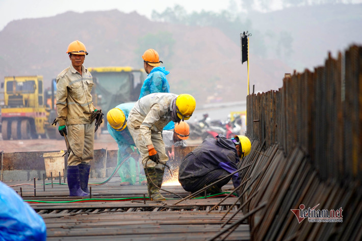 Dự kiến vào tháng 4 cao tốc sẽ hoàn thành