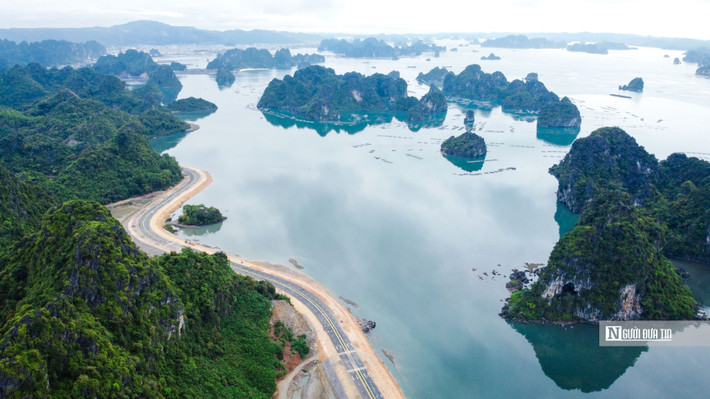 Ghi nhận của Người Đưa Tin, đến thời điểm hiện tại, tuyến đường đã được thông xe kỹ thuật giai đoạn 1. Đường bao biển Hạ Long - Cẩm Phả được đánh giá là tuyến đường du lịch ven biển hiện đại, độc đáo ở Việt Nam bởi có sự kết hợp của núi và biển với những cảnh quan đặc sắc, phong phú.
