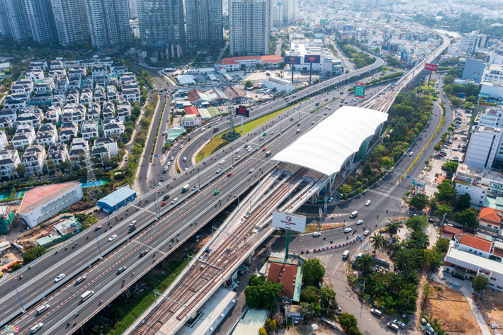 Điểm cuối của tuyến đường ven sông sẽ chạy qua dạ cầu Sài Gòn (quận Bình Thạnh) kết nối vào đường Điện Biên Phủ.