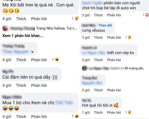 Hình ảnh của cô bé sau khi được đăng tải liền lập tức nhận được đông đảo sự chia sẻ, tương tác và yêu thích từ cộng đồng mạng. Nhiều người còn để lại các bình luận khen ngợi cho sự bắt trend, đầu tư trang phục của mẹ bé.